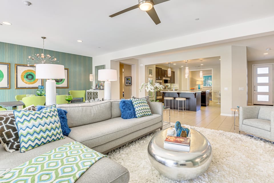 Private Pool & Mtn Views: Luxe Palm Springs Home! House in Palm Springs