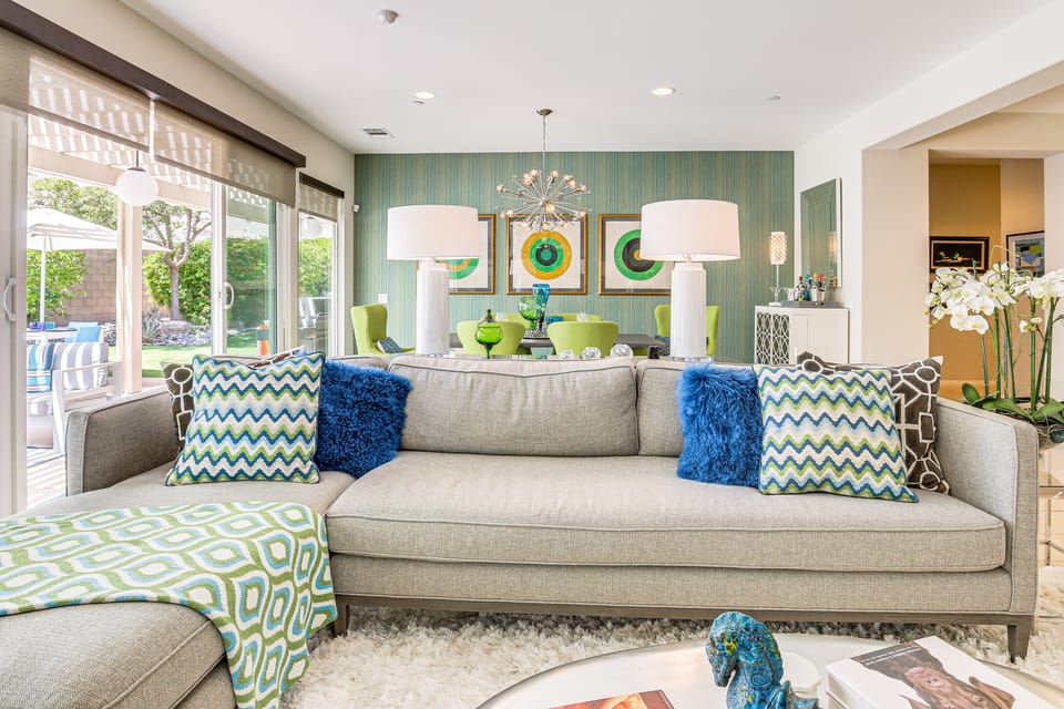 Private Pool & Mtn Views: Luxe Palm Springs Home! House in Palm Springs