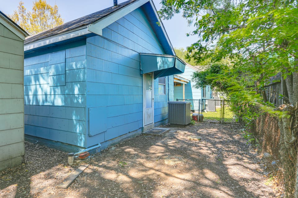 Peaceful & Pet Friendly: Port Arthur Apt w/ Yard Apartment in Port Arthur