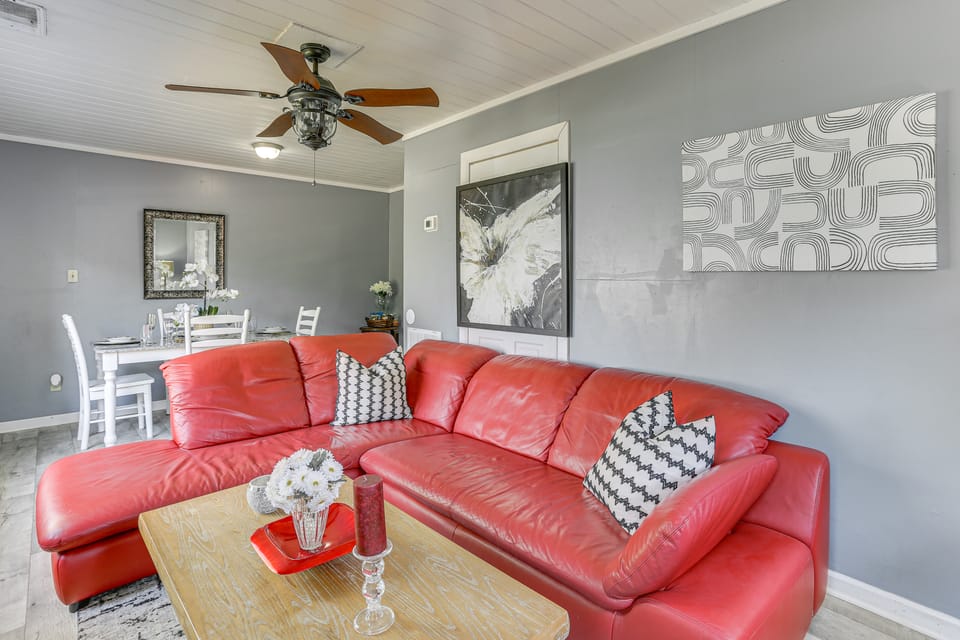 Peaceful & Pet Friendly: Port Arthur Apt w/ Yard Apartment in Port Arthur