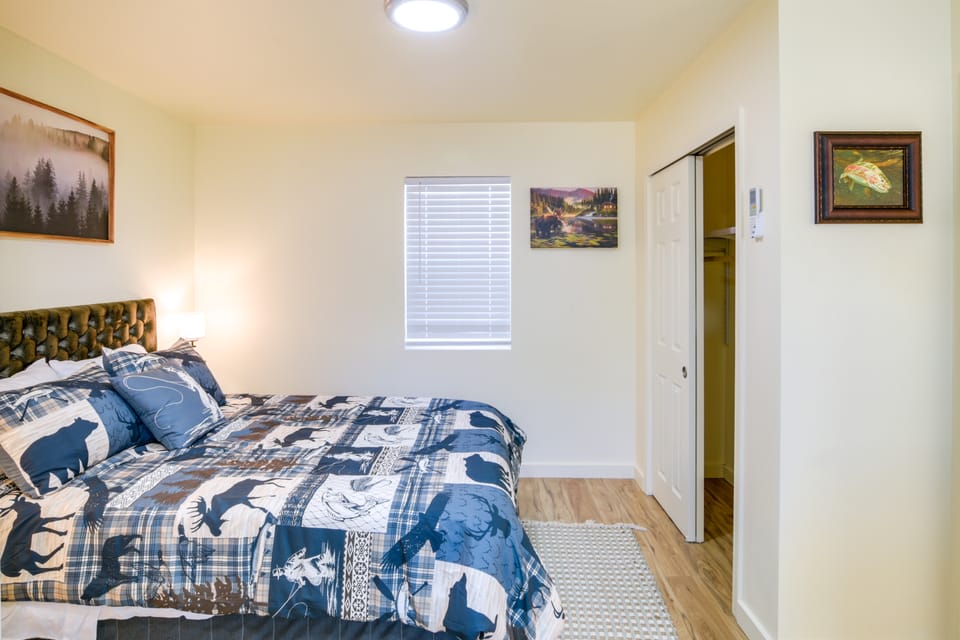 2 Mi to Feather River: Outdoor Escape in Oroville! Apartment in Sierra Nevada