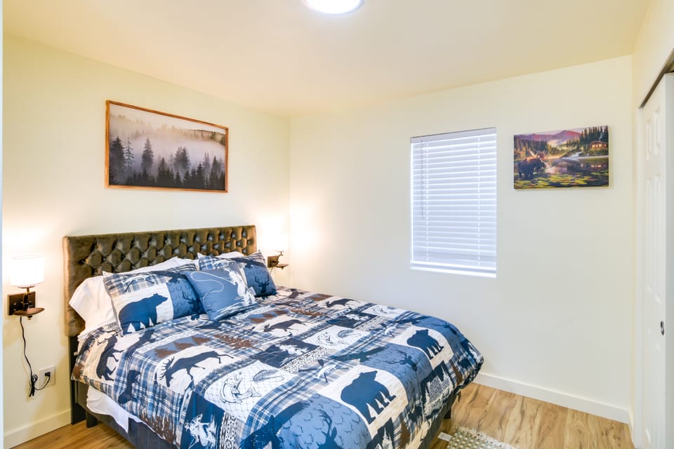 2 Mi to Feather River: Outdoor Escape in Oroville! Apartment in Sierra Nevada
