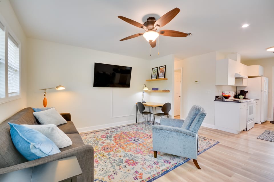 2 Mi to Downtown: Greensboro Home By Park! House in Greensboro
