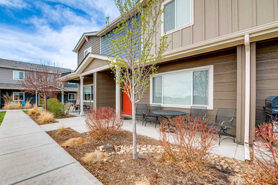 11 Mi to Fort Collins: Wellington Retreat w/ Patio Apartment in Wellington