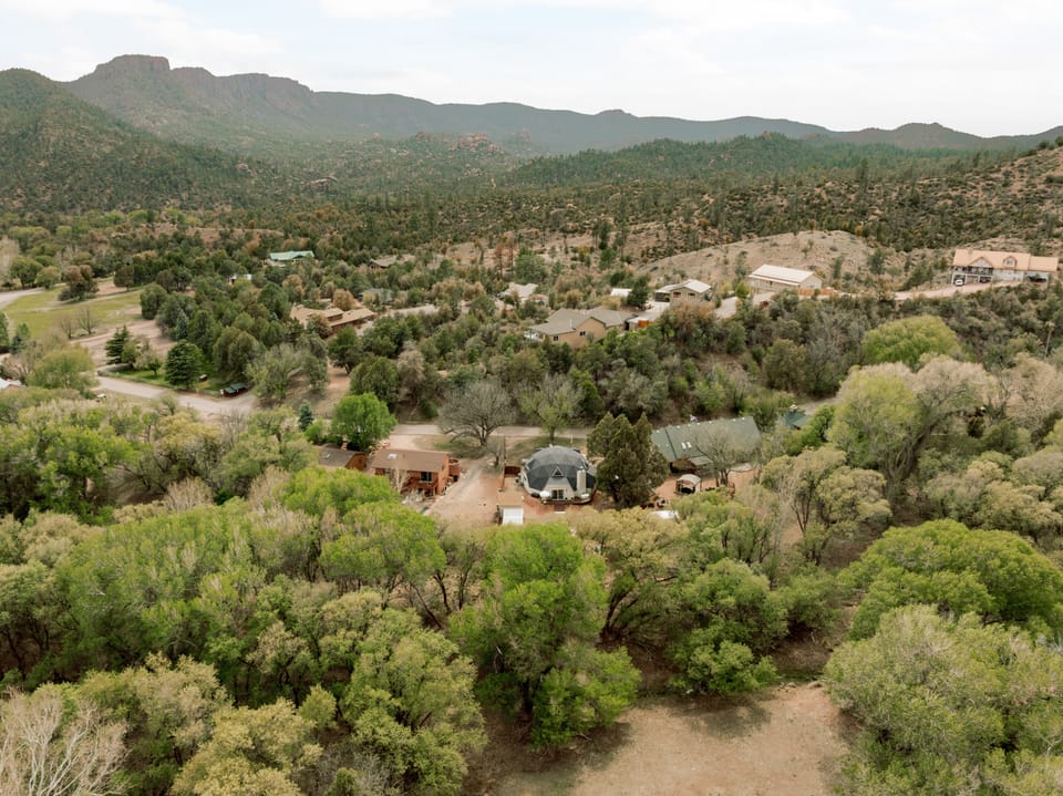 Forest-View 'Foxwood Cottage' in Star Valley! Cottage in Gila County