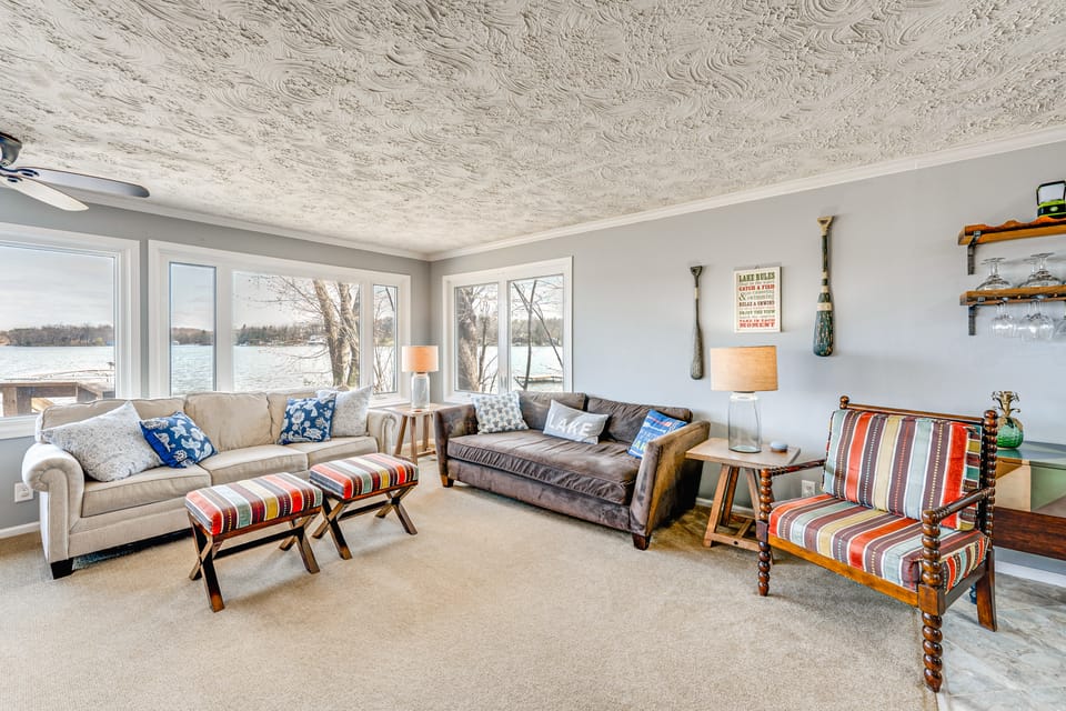 Fish, Swim & Explore: Mukwonago Lake House! House in Wisconsin