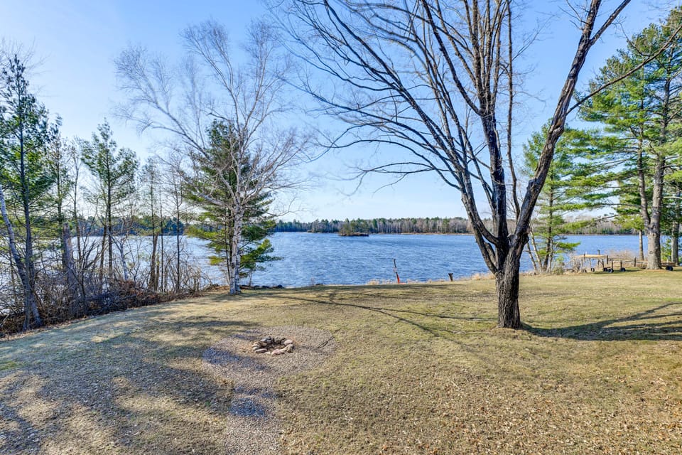 Family-Friendly Lakefront Retreat in Tomahawk! House in Wisconsin