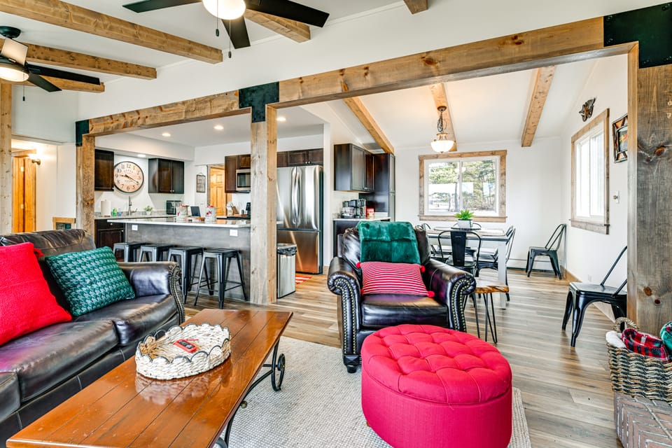 Family-Friendly Lakefront Retreat in Tomahawk! House in Wisconsin