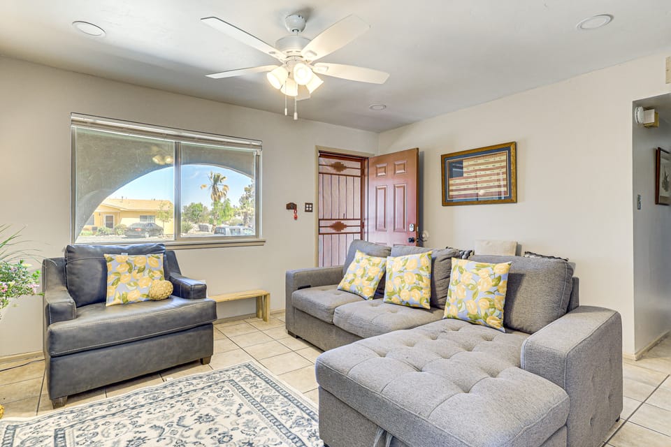 13 Mi to Organ Mountains: Las Cruces Getaway! House in Las Cruces