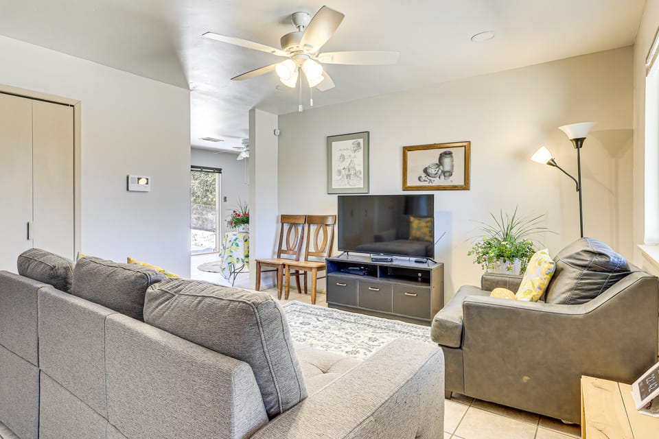 13 Mi to Organ Mountains: Las Cruces Getaway! House in Las Cruces