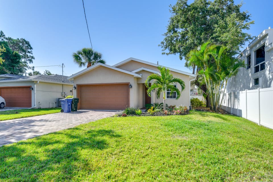 5 Mi to Beach: Family Retreat in Sarasota! House in Vamo