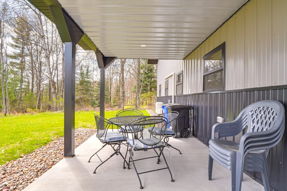 Hunt, Fish & Boat: Northwoods Hideaway House in Wisconsin