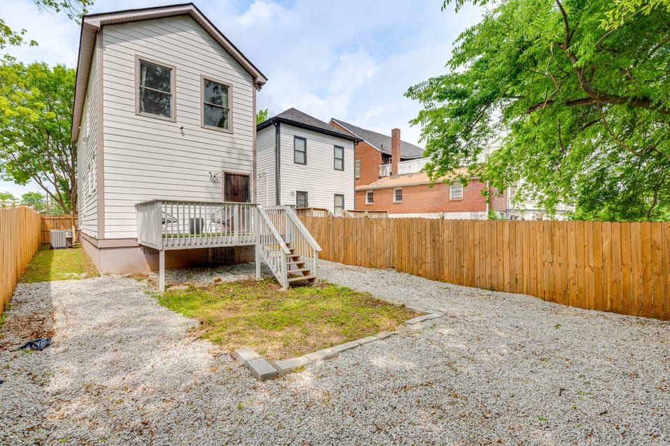 Historic ATL Home w/ Yard: Mins to Dtwn & Venues! House in Atlanta
