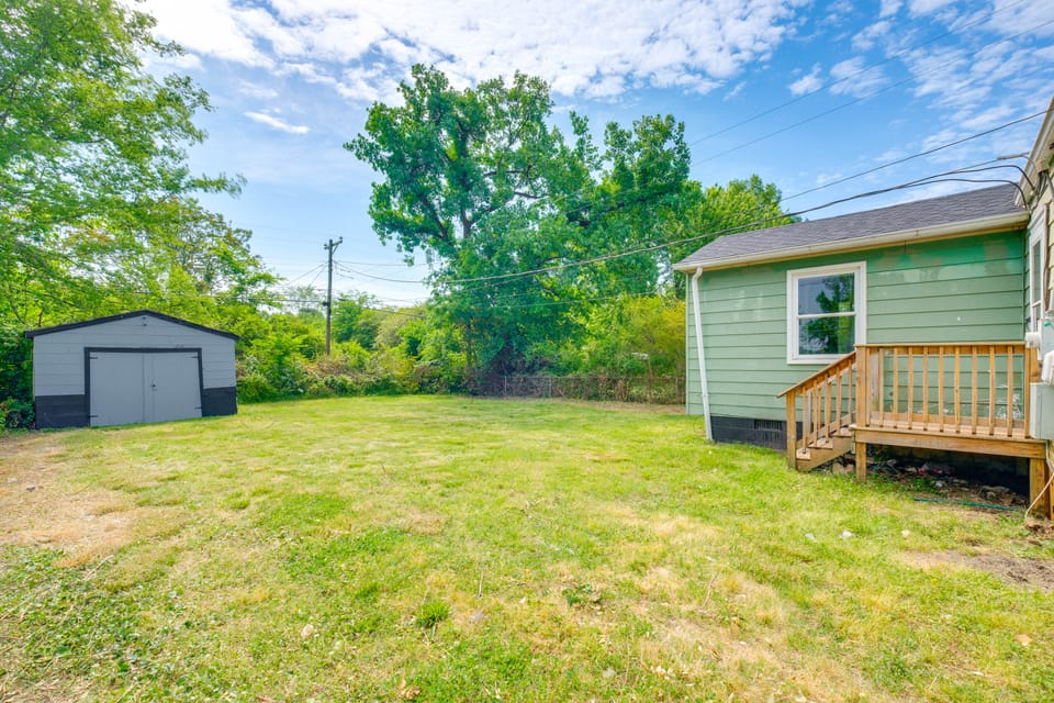 3 Mi to Downtown: Getaway in Richmond House in Richmond