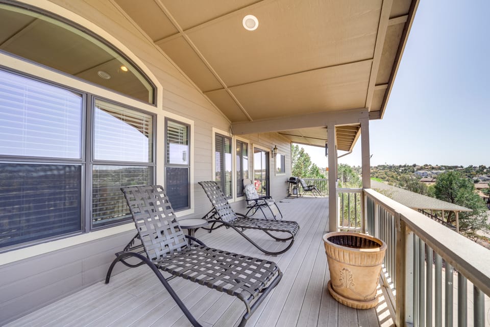 Stunning Mountain Views: Peaceful Payson Retreat! House in Payson