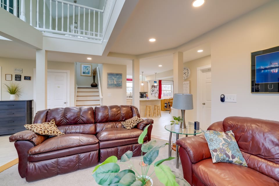 1 Mi to Beach: Nature Paradise in Lake View! House in Lake Erie