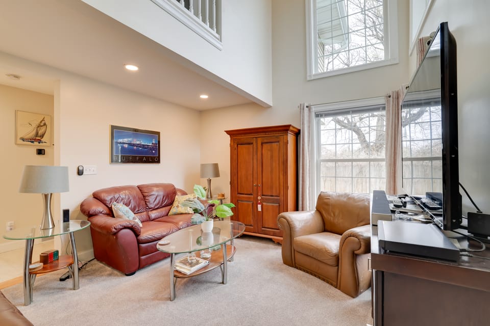 1 Mi to Beach: Nature Paradise in Lake View! House in Lake Erie