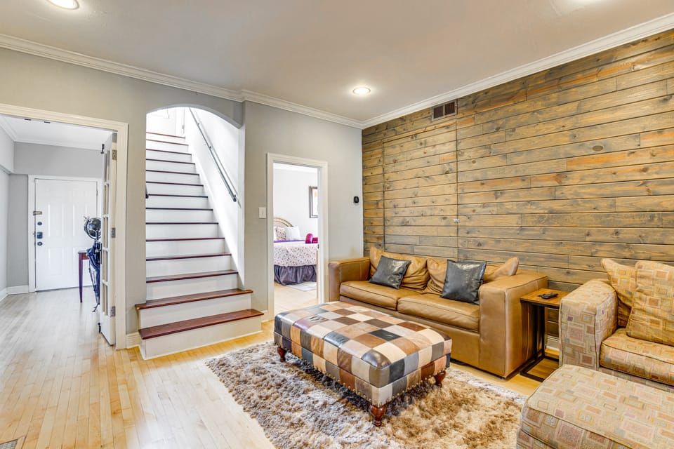 3 Mi to Dtwn: Historic Gem w/ City Views in Dallas House in Dallas