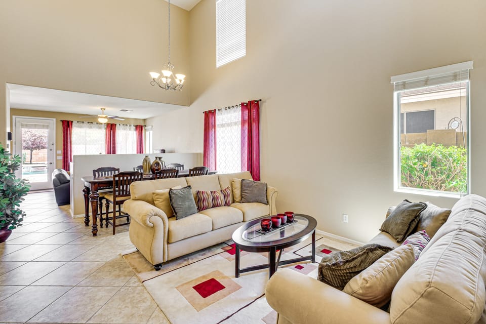 Near Parks & Golf Courses: Gilbert Home w/ Patio! House in Gilbert