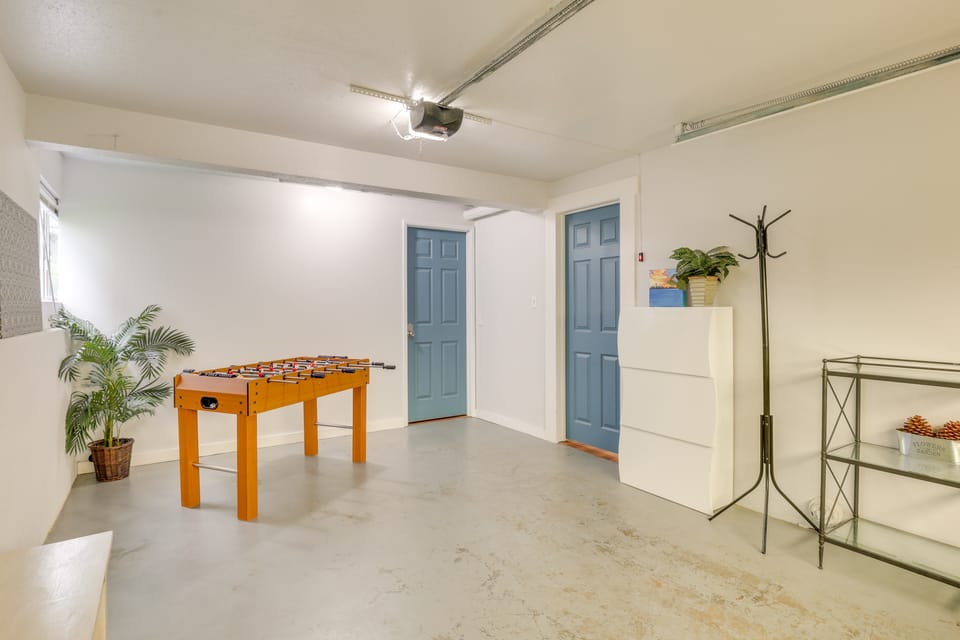 6 Mi to Lumen Field: World Cup Group Stage Base! House in Tukwila