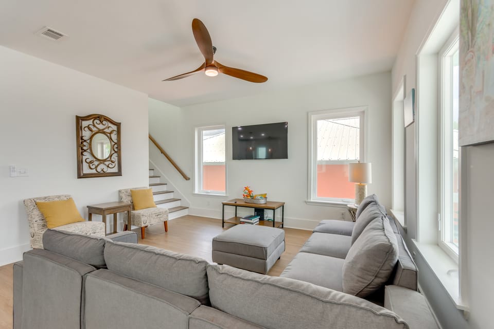 Swim Spa, Game Room: New Build Navarre Beach House House in Pensacola Beach