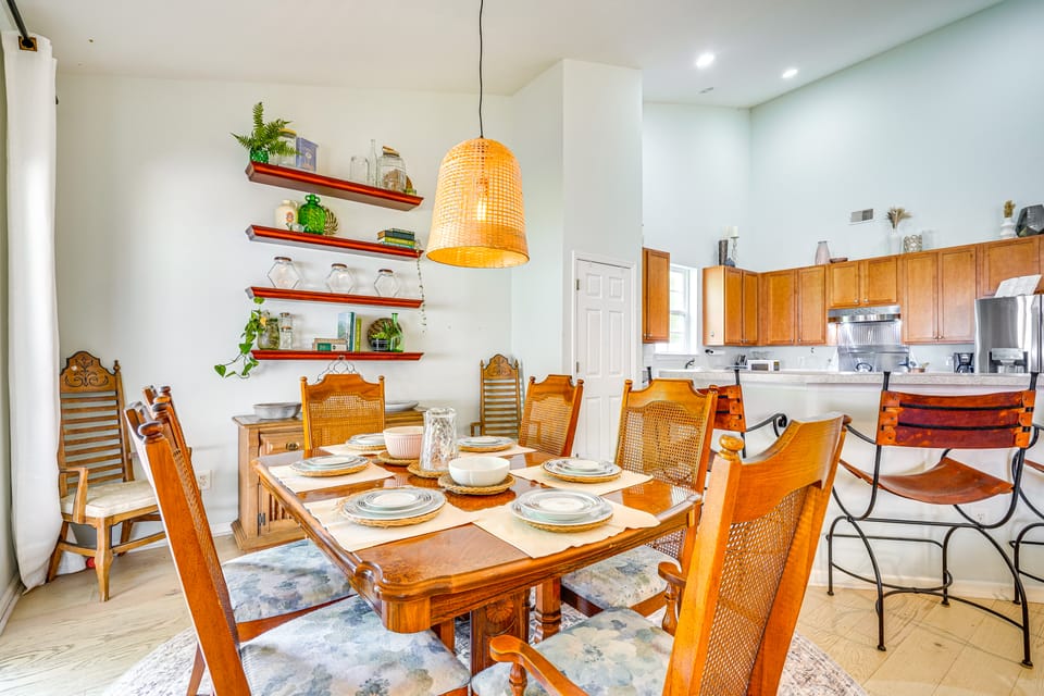 Pool, Porch + Parks: North Charleston Family Home! House in Goose Creek
