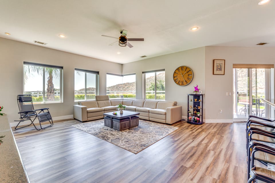 Family Hideaway w/ Hillside Views in Temecula! House in Southern California