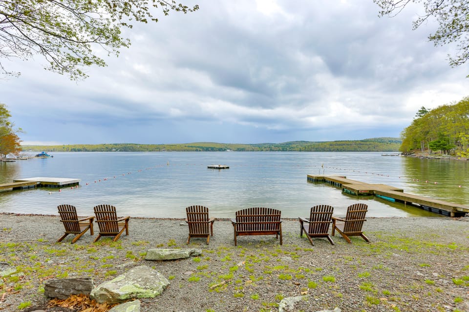 1/2 Mi to Boat Ramp: Lake Wallenpaupack Retreat! House in Lake Wallenpaupack