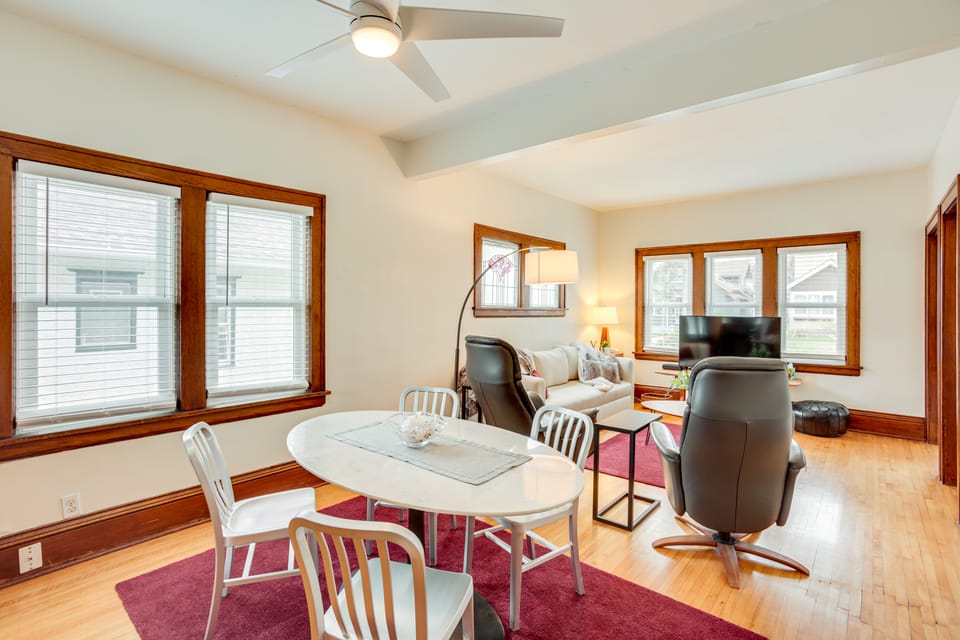 Walk to Shops & Eats: Home w/ Deck in Minneapolis House in Minneapolis