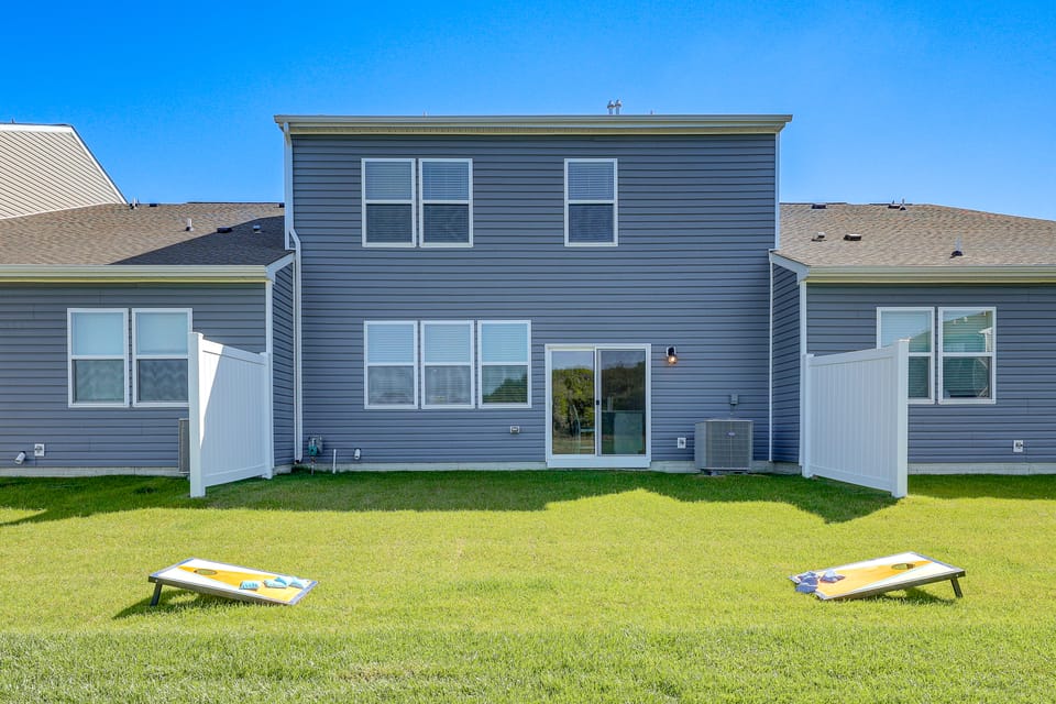 Modern Millville Home: 5 Mi to Beach & Boardwalk! House in Sussex County
