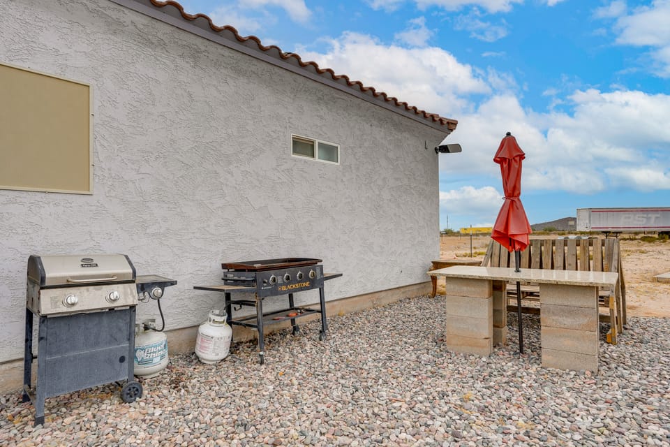 Mtn Views: Spacious Family Home in Casa Grande! House in Casa Grande