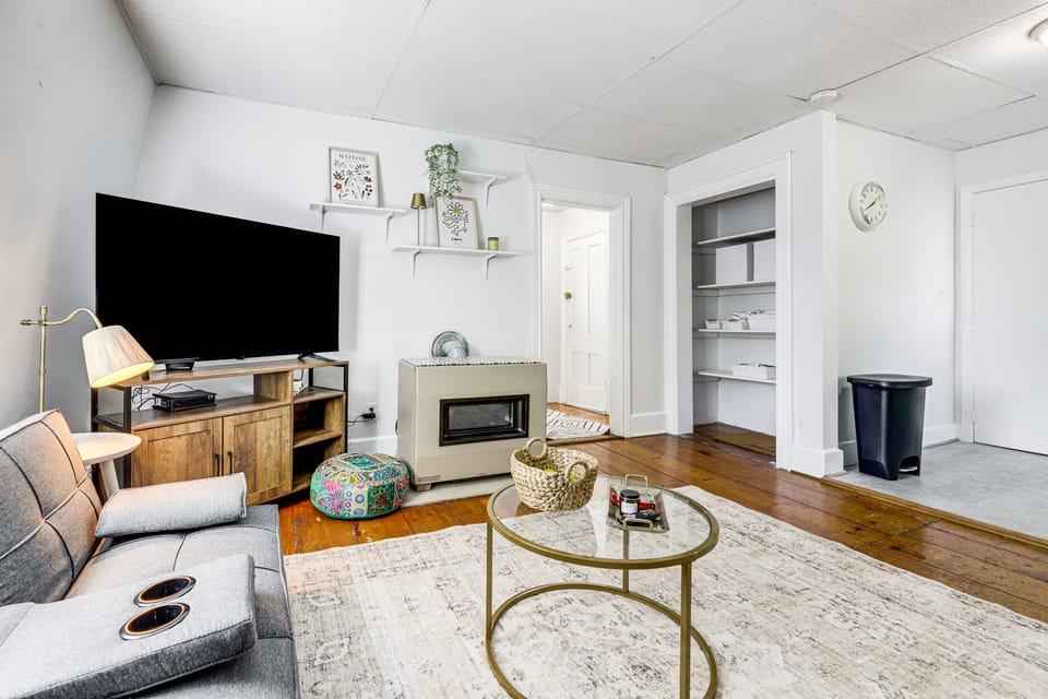 Explore Dtwn, Parks & Colleges: Cozy Worcester Apt Apartment in Worcester