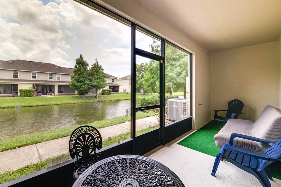 Pool, Hot Tub & Theatre Access: Kissimmee Gem Apartment in Poinciana