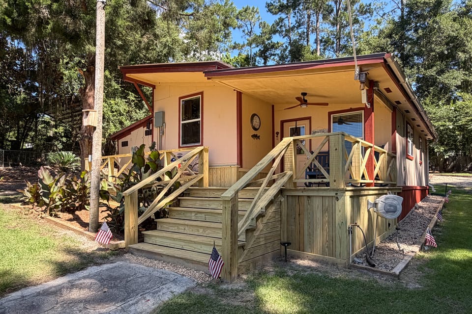 Angler’s Cabin on Lake Talquin < 1 Mi to Marinas House in Florida
