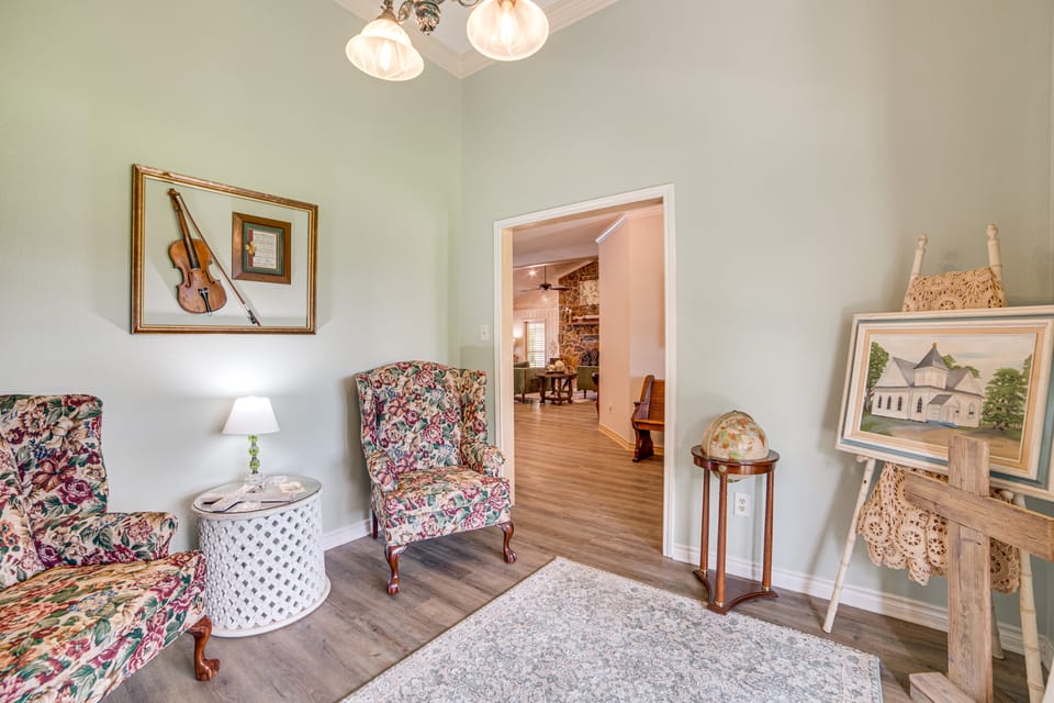 Beverly Hill Guest House: Near Winnsboro, Texas House in Texas