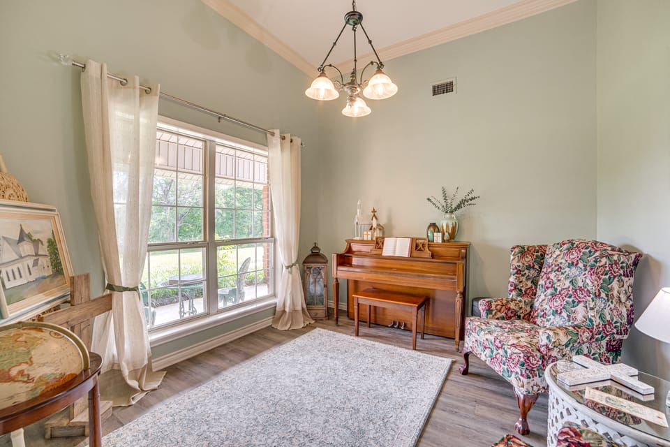 Beverly Hill Guest House: Near Winnsboro, Texas House in Texas