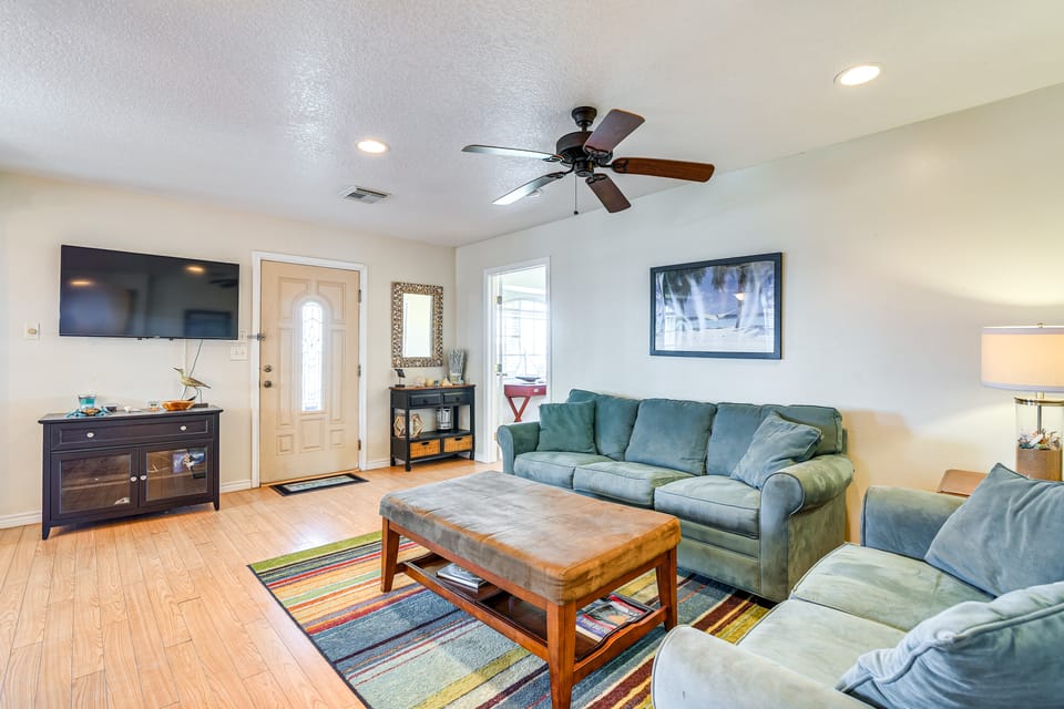 Intracoastal Views & Deck: Surfside Beach Home House in Surfside Beach
