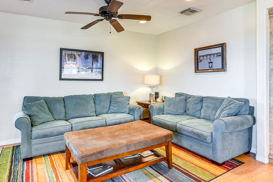 Intracoastal Views & Deck: Surfside Beach Home House in Surfside Beach