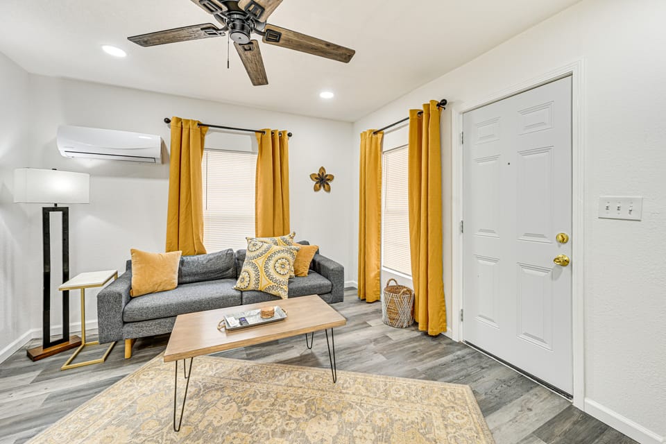 1 Mi to Dtwn: Family Home w/ Porch in Brownwood House in Brownwood