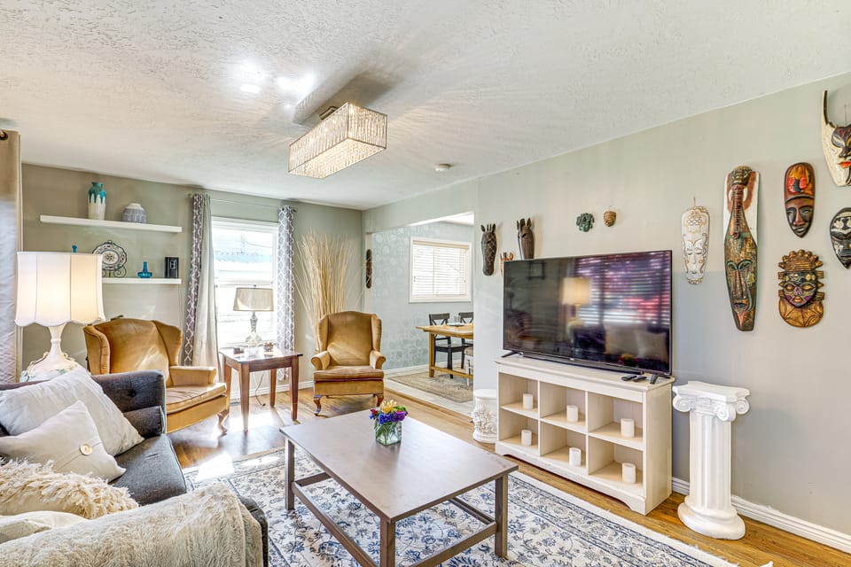 1 Mi to BYU: Provo Home w/ Fenced Yard! House in Provo