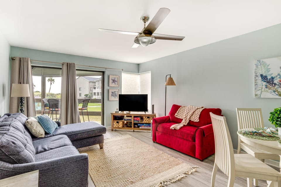 Oceanfront Condo in Harbor Island Community! Apartment in South Carolina