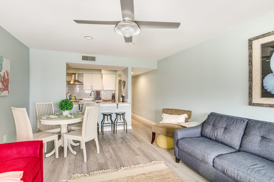 Oceanfront Condo in Harbor Island Community! Apartment in South Carolina