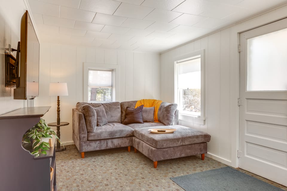 Swim, Hike & Unwind: Frankfort Cottage w/ Fire Pit Cottage in Frankfort
