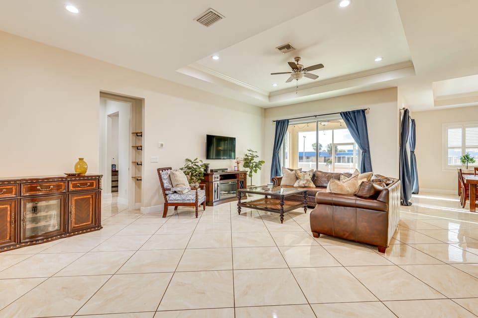 Pet-Friendly Home w/ Fenced Yard in Fort Myers! House in Lee County