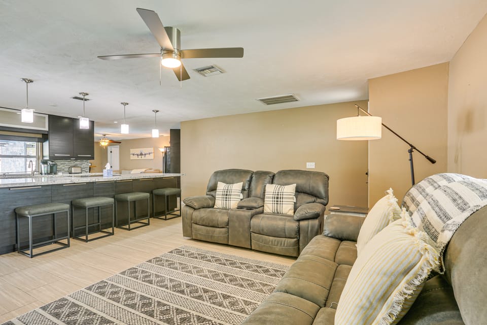 Private Pool & Spacious Yard: Cape Coral Getaway House in Cape Coral