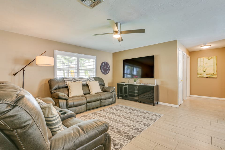 Private Pool & Spacious Yard: Cape Coral Getaway House in Cape Coral
