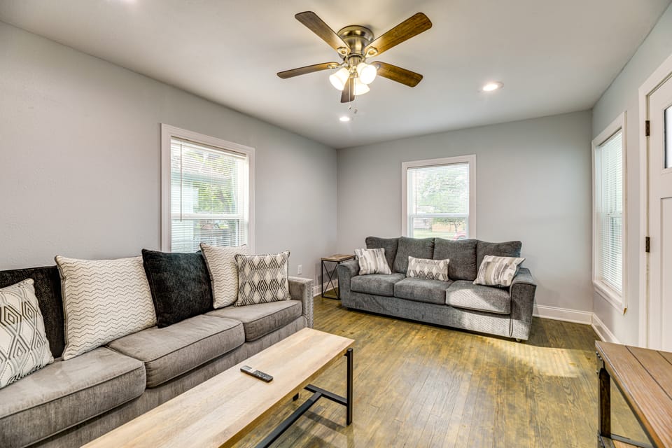 3 Mi to Beach: Family Home in Corpus Christi! House in Nueces County