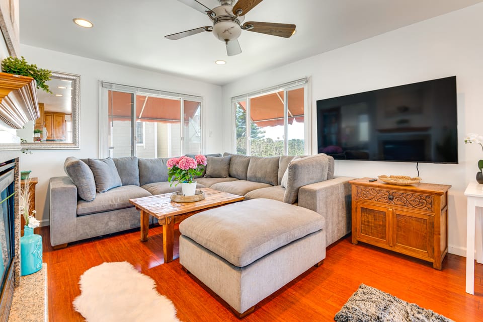 Home By Manhattan Beach & Int’l Soccer at SoFi! House in Manhattan Beach