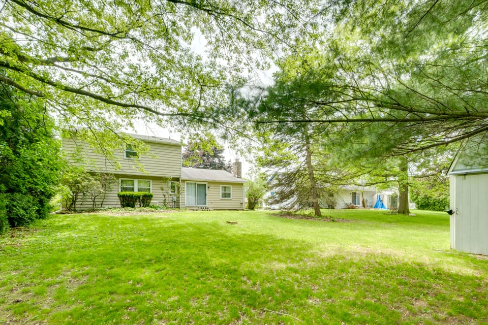 1 Mi to Freer Field: Ashland Home w/ Yard! House in Ohio