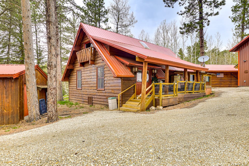 Hot Tub, Arcade Table: Weekend Sturgis Rally Base House in North Lawrence